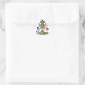 embleem van bahamas sticker (Tas)