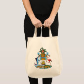 embleem van bahamas tote bag (Voorkant (product))