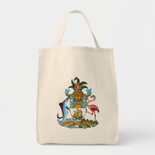 embleem van bahamas tote bag