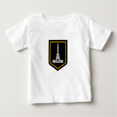 Embleem van Baltimore, Maryland Baby T-Shirt (Voorkant)