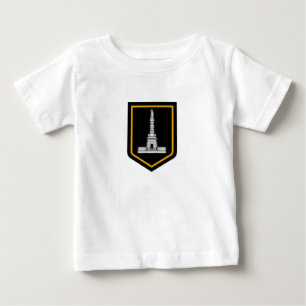 Embleem van Baltimore, Maryland Baby T-Shirt