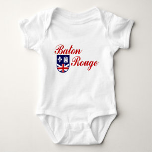 Embleem van Baton Rouge, Louisiana Baby Bodysuit