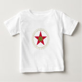 Embleem van Birmingham, Alabama Baby T-Shirt (Voorkant)
