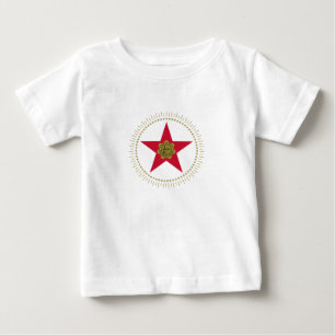 Embleem van Birmingham, Alabama Baby T-Shirt