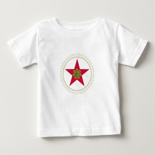 Embleem van Birmingham, Alabama Baby T-Shirt (Voorkant)