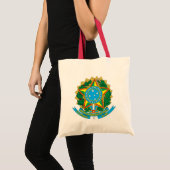 embleem van brazilië tote bag (Voorkant (product))