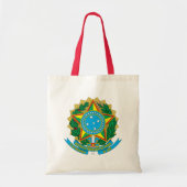 embleem van brazilië tote bag (Voorkant)