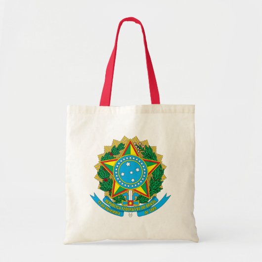 embleem van brazilië tote bag (Voorkant)