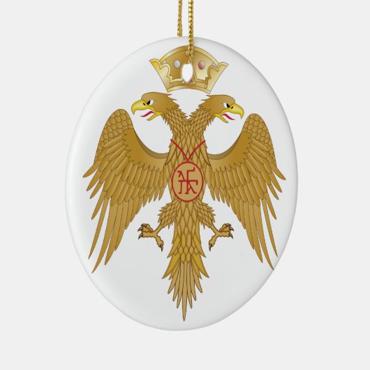 Embleem van Byzantine Keramisch Ornament (Rechts)