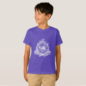 Embleem van Charleston, South Carolina T-Shirt (Voorkant volledig)