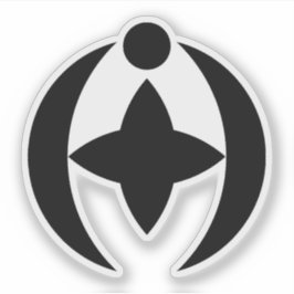 Embleem van Chiba, Chiba, Japan Sticker