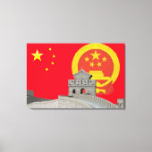 Embleem van China Canvas Afdruk (Voorkant)