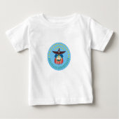 Embleem van Columbus, Ohio Baby T-Shirt (Voorkant)