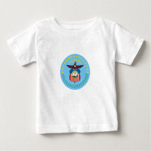 Embleem van Columbus, Ohio Baby T-Shirt