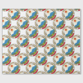 Embleem van de Armeense Socialistische Sovjetrepub Cadeaupapier (Vlak)