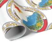 Embleem van de Armeense Socialistische Sovjetrepub Cadeaupapier (Rol Hoek)