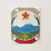 Embleem van de Armeense Socialistische Sovjetrepub Legpuzzel (Verticaal)