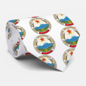 Embleem van de Armeense Socialistische Sovjetrepub Stropdas (Opgerold)