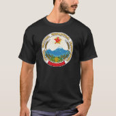 Embleem van de Armeense Socialistische Sovjetrepub T-shirt (Voorkant)