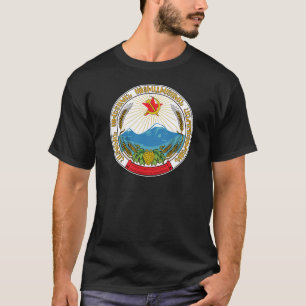 Embleem van de Armeense Socialistische Sovjetrepub T-shirt