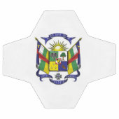 embleem van de centraal - afrikaanse republiek voetbal (Enkel)