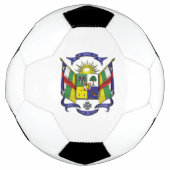 embleem van de centraal - afrikaanse republiek voetbal (Voorkant)