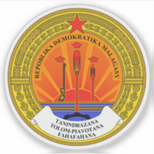 embleem van de Democratische Republiek Madagaskar