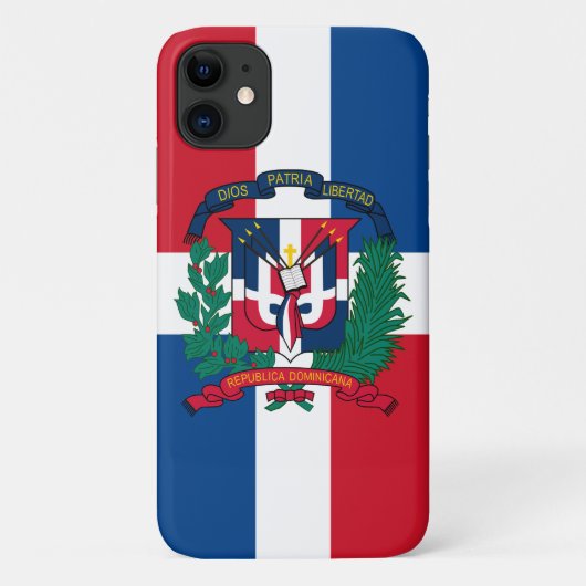 embleem van de dominicaanse republiek Case-Mate iPhone case (Achterkant)