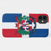 embleem van de dominicaanse republiek Case-Mate iPhone case (Achterkant (horizontaal))