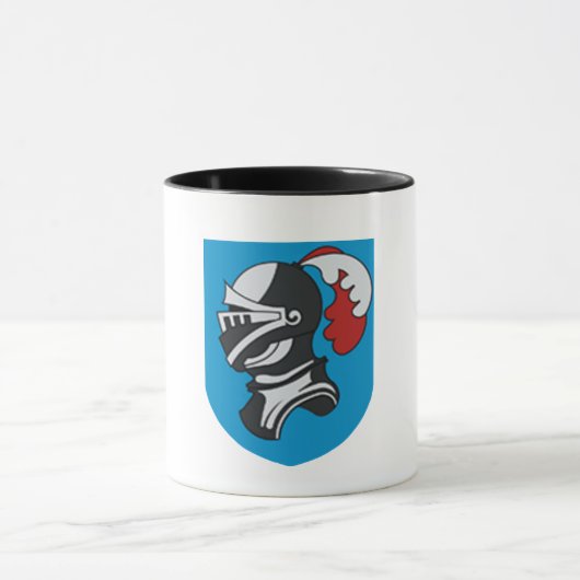 embleem van de Duitse WW2-luchtmacht JG4-eenheid Mok (Midden)