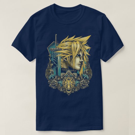 Embleem van de huurling t-shirt (Design voorkant)