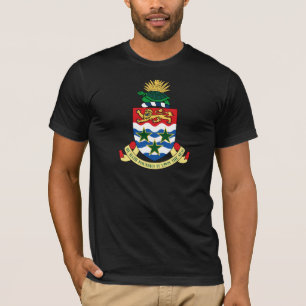 embleem van de kaymaneilanden t-shirt