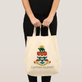 embleem van de kaymaneilanden tote bag (Voorkant (product))
