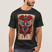Embleem van de Keizer: Chinees Dragon Shirt (Voorkant)