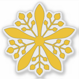 Embleem van de keizer van Mantsjoekwo Sticker