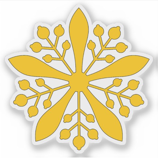 Embleem van de keizer van Mantsjoekwo Sticker (Voorkant)