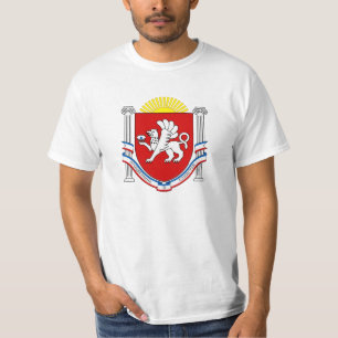 Embleem van de Krim T-shirt