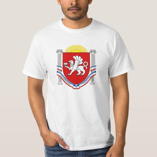 Embleem van de Krim T-shirt (Voorkant)