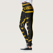 Embleem van de Maagdeneilanden Leggings (Links)