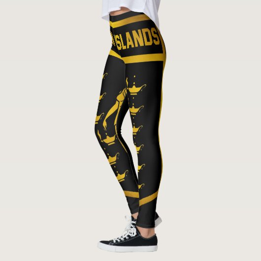 Embleem van de Maagdeneilanden Leggings (Links)