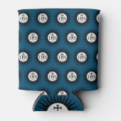 Embleem van de Maatschappij van Jezus Blikjeskoeler (Voorkant)