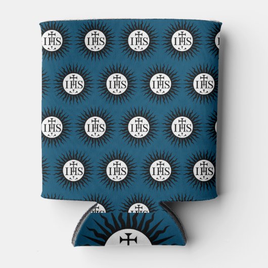 Embleem van de Maatschappij van Jezus Blikjeskoeler (Voorkant)