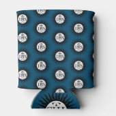 Embleem van de Maatschappij van Jezus Blikjeskoeler (Achterkant)