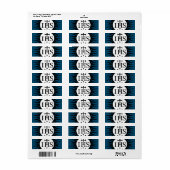 Embleem van de Maatschappij van Jezus Etiket (Full Sheet)