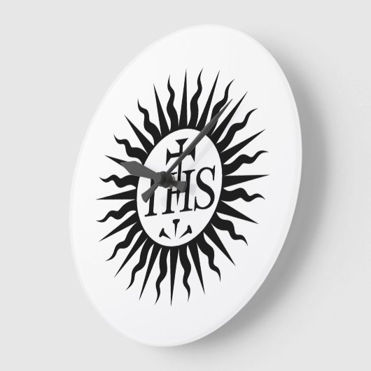 Embleem van de Maatschappij van Jezus Grote Klok (Hoek)