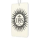 Embleem van de Maatschappij van Jezus Luchtverfrisser (Links)