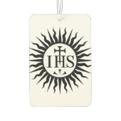 Embleem van de Maatschappij van Jezus Luchtverfrisser (Achterkant)