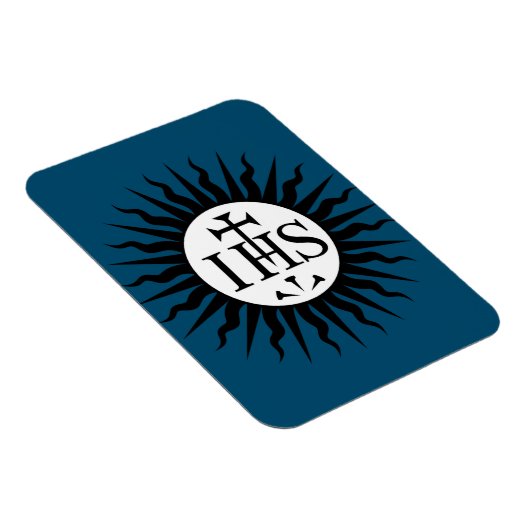 Embleem van de Maatschappij van Jezus Magneet (Rechterzijde)