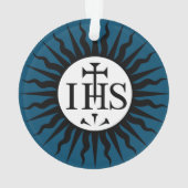 Embleem van de Maatschappij van Jezus Ornament (achterkant)