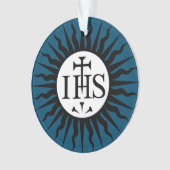Embleem van de Maatschappij van Jezus Ornament (voorkant)